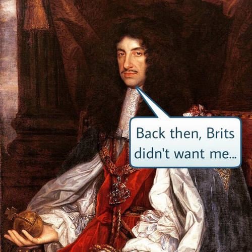 Stream Back Then (King Charles II Rap) by Tom Richey | Listen online ...