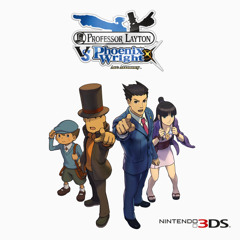 Pursuit ~Cornered - Professor Layton Vs. Ace Attorney