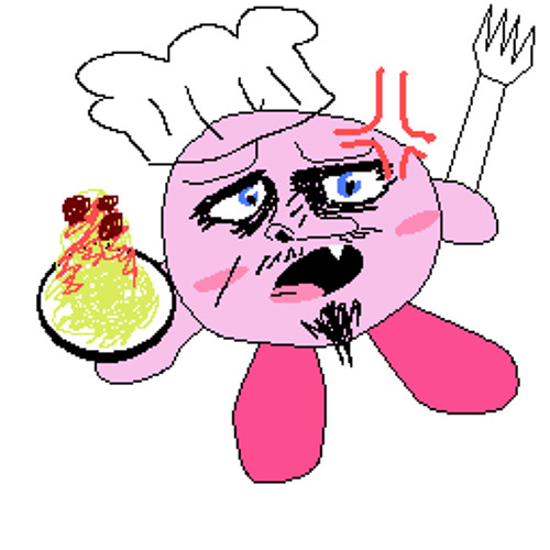kirby spaghetti