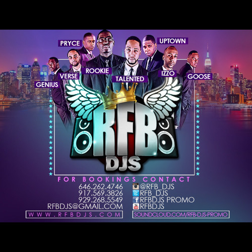 RFB DJS LIVE AT UTECH COLLEGE RAVE THURSDAYS FEB.5.2K15