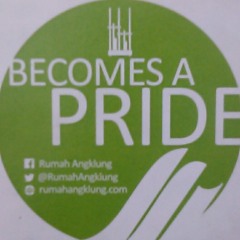 Rumah Angklung - Ampar-ampar Pisang Practice at Jakarta - Pasaraya Pride