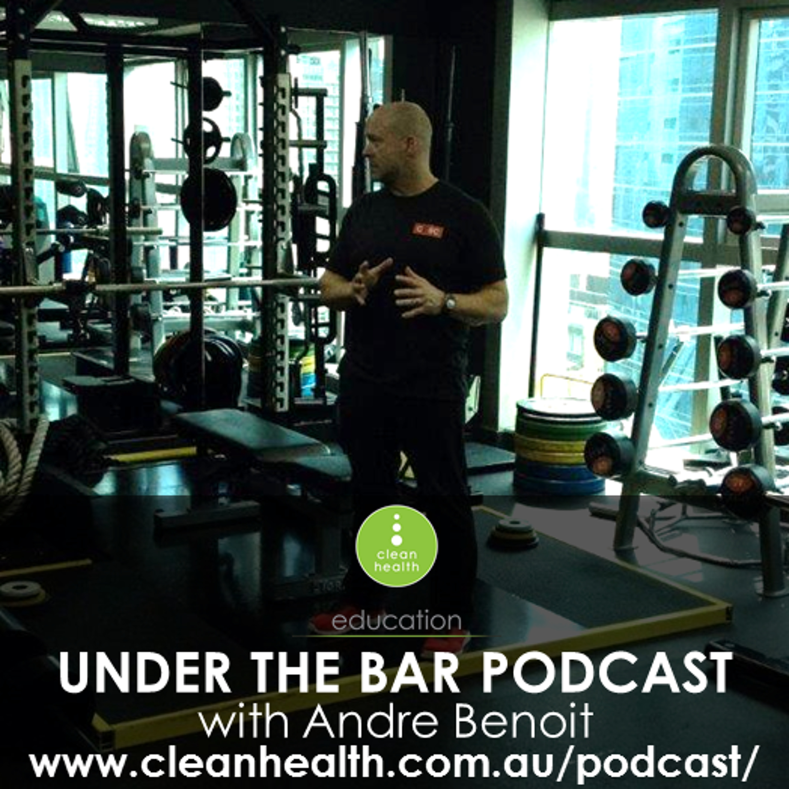 Andre Benoit - Special guest on episode 11 of Under The Bar Podcast episode artwork