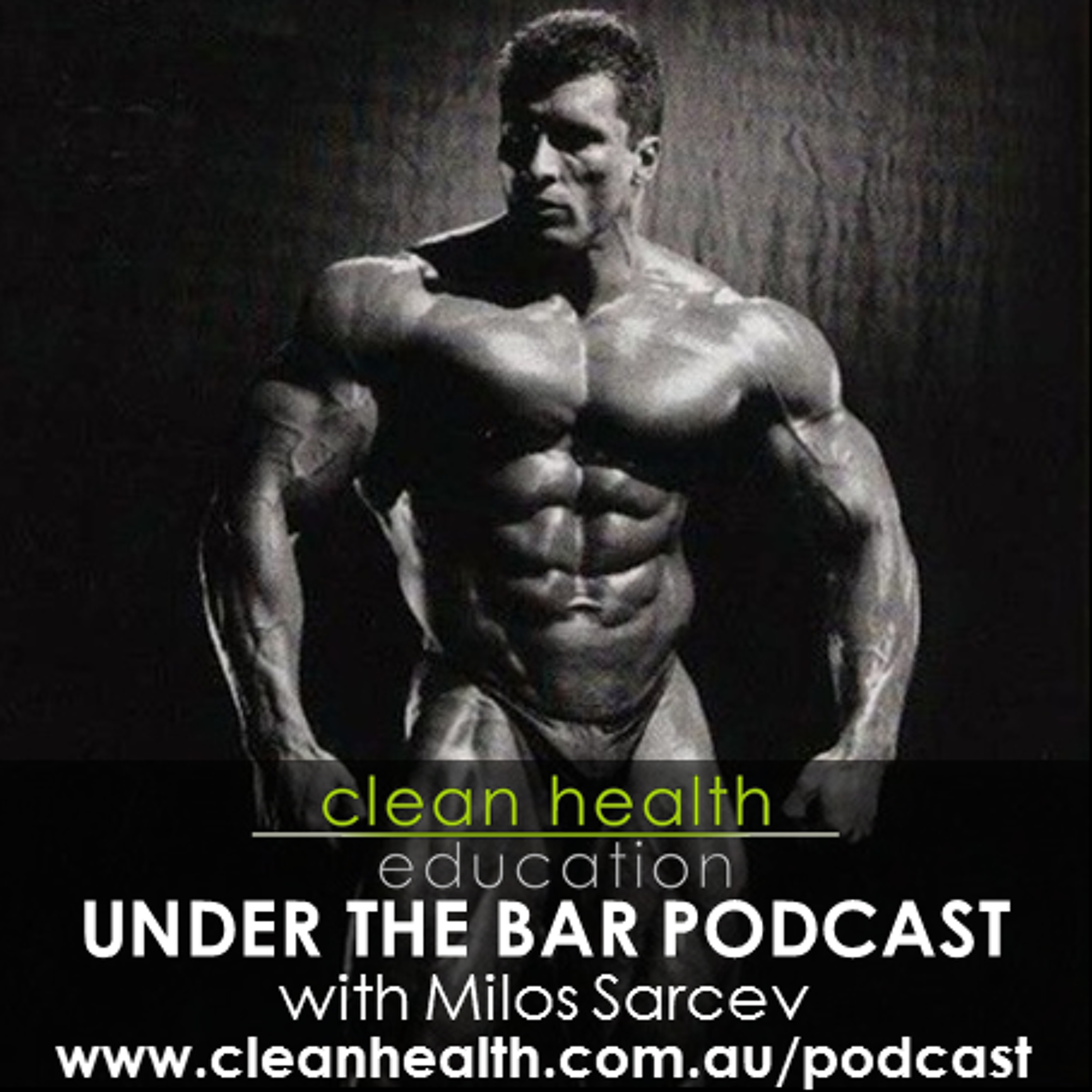 Milos Sarcev - Special guest on Episode 10 of Under The Bar Podcast episode artwork