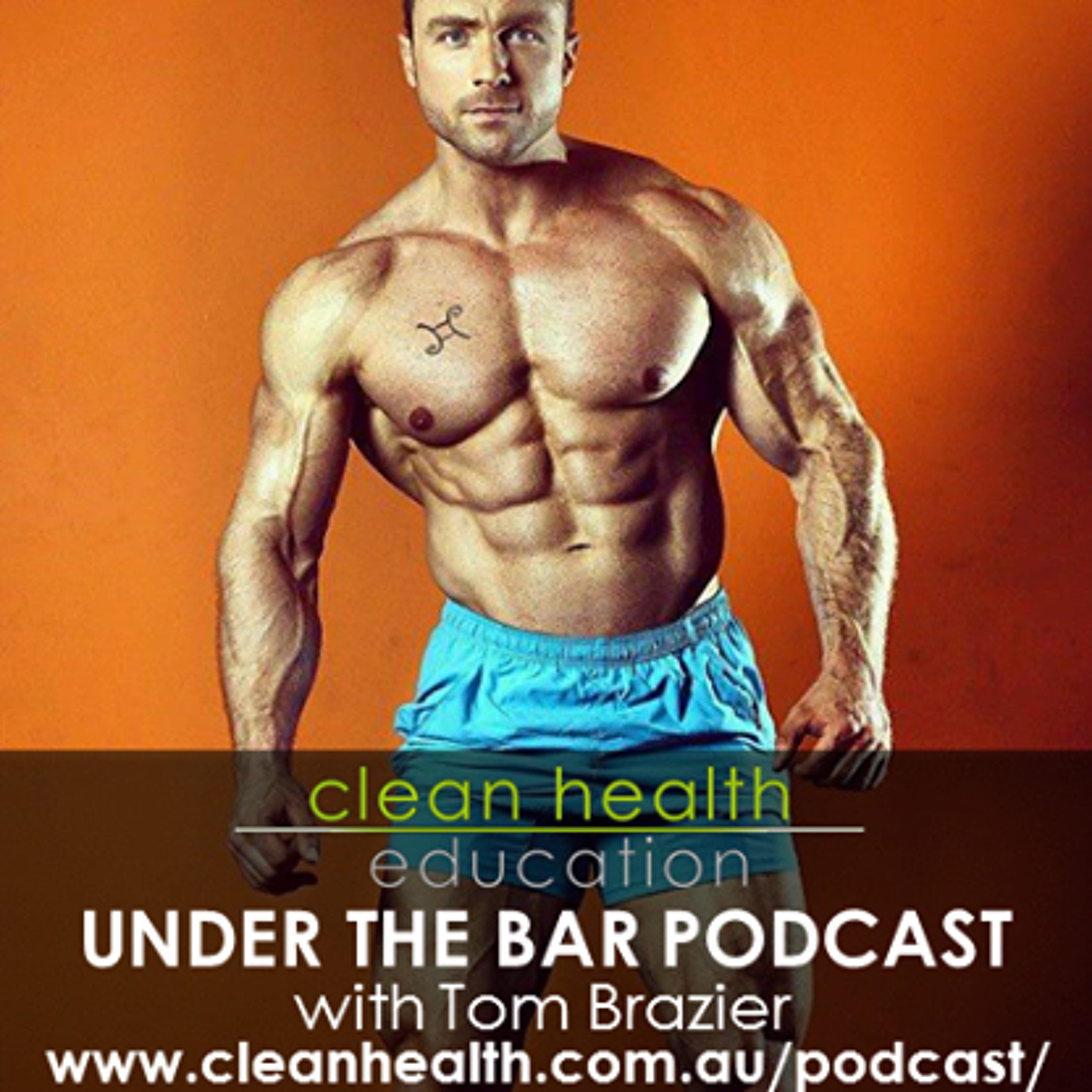 Tom Brazier - Special guest on episode 9 of Under The Bar Podcast episode artwork