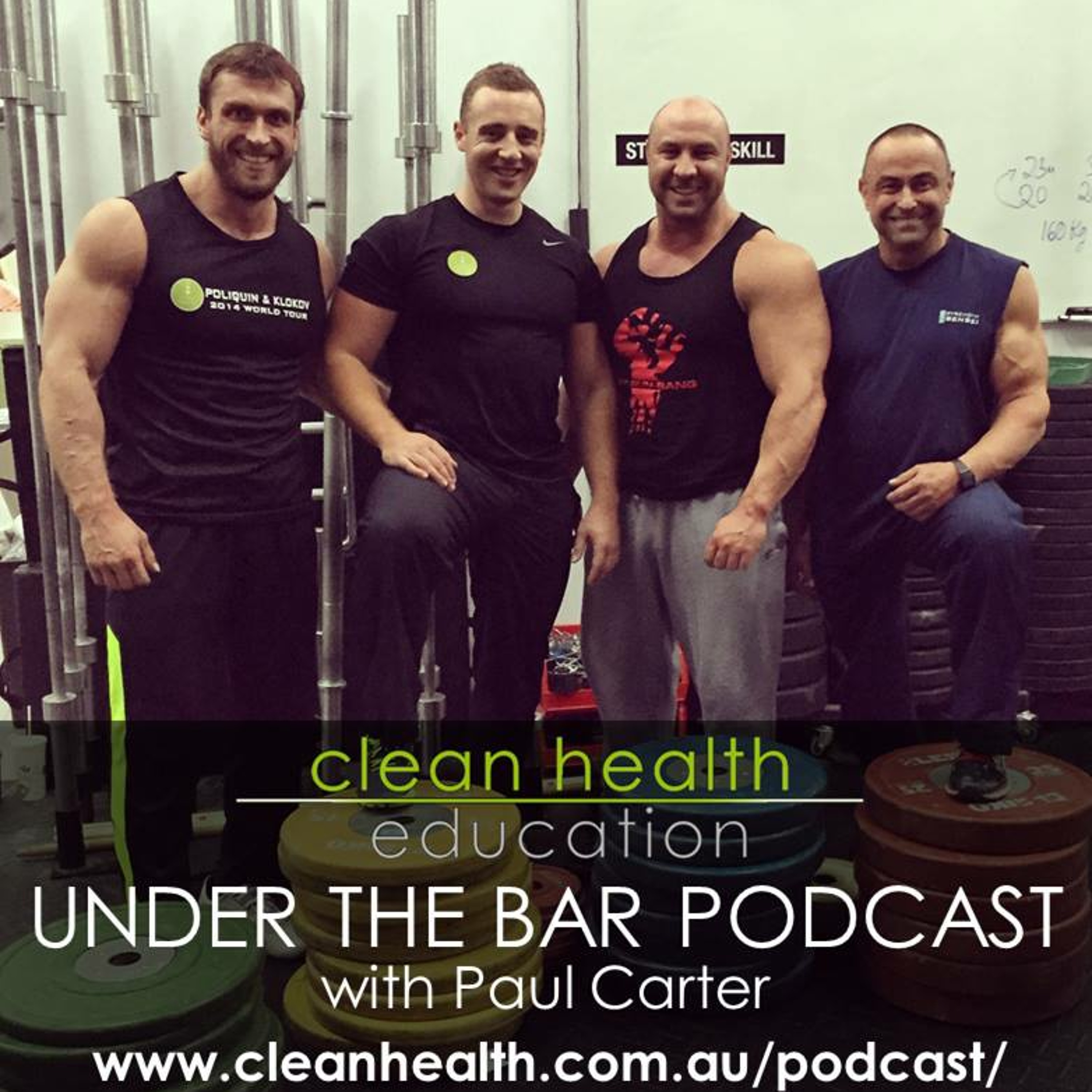 Paul Carter - Special guest on Episode 8 of Under The Bar Podcast episode artwork