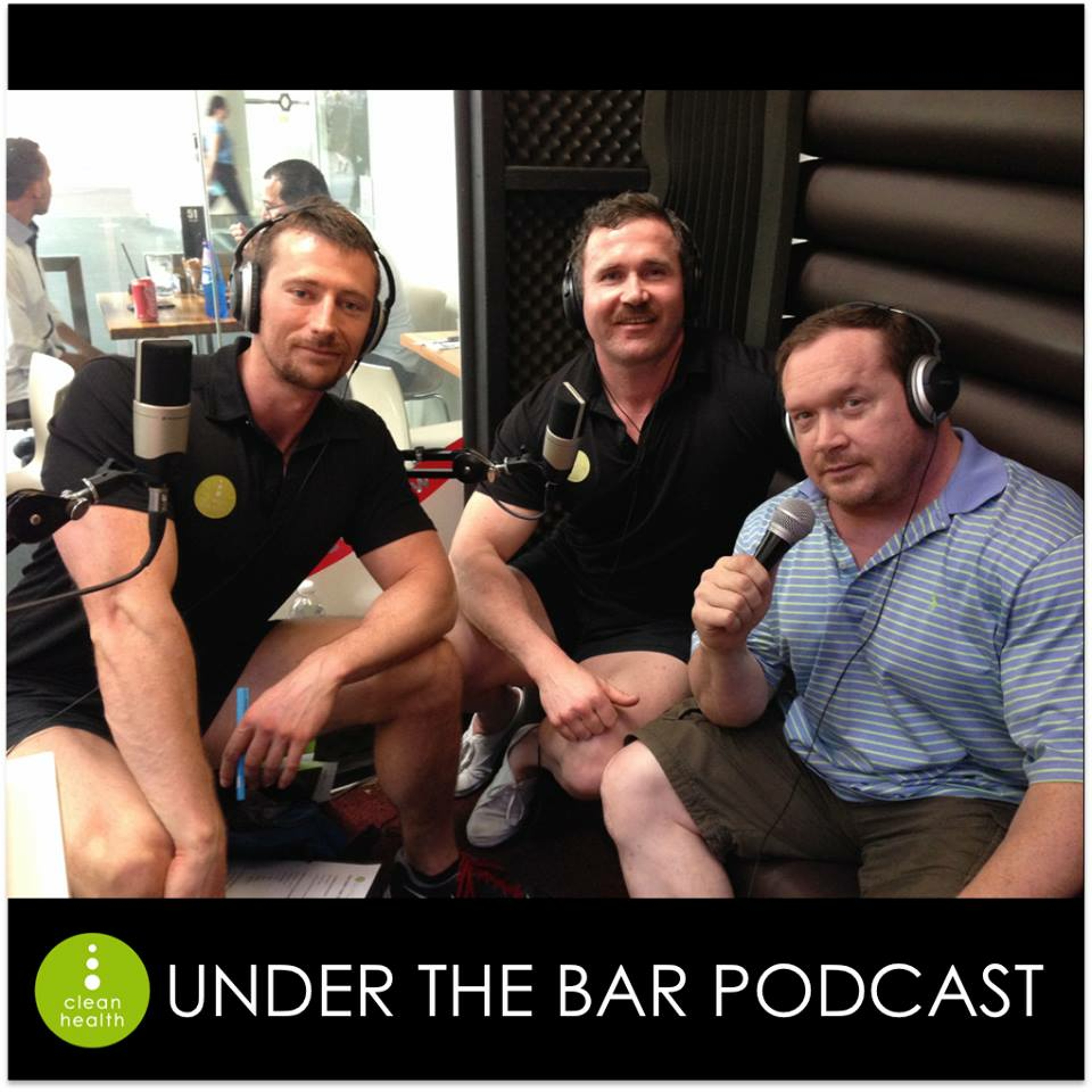 Ed Coan - featured guest on Episode 6 of Under The Bar Podcast episode artwork