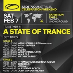 MaRLo Live @ ASOT 700 Festival, Sydney. Feb 7, 2015. [Free Download]