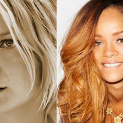 Under The Chandelier With My Umbrella (Mashup)