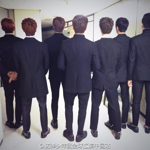 [爱豆APP] SUGA 我爱你 (I Love You in mandarin)