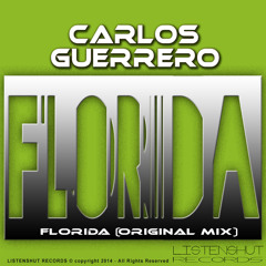LSR132 - "Florida" (Original Mix) - Carlos Guerrero - PREVIEW-© 2015