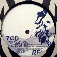 Zod - Rise Before Zod