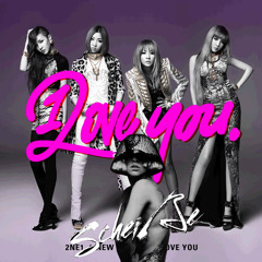 2NE1 Vs 레이디가가   I Love You Scheibe (Dave Mashup)