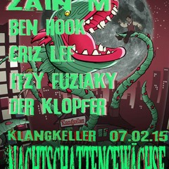 derKlopfer @ NachtschattenGewächse meets KlangKeller (07.02.15)