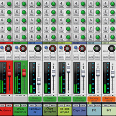 Str - Reason Limited And Korg Nanokontrol2 Performance