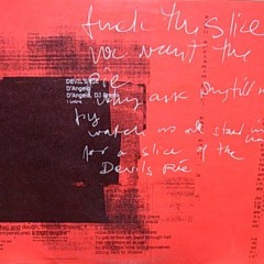 D'Angelo - Devil's Pie C-Mix Dubplate