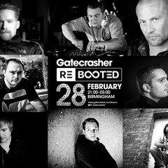 Gatecrasher Rebooted Warmup Mix