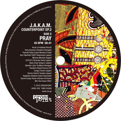 Stream CROSSPOINT | Listen to J.A.K.A.M. / COUNTERPOINT EP.2 