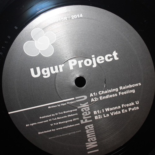 Ugur Project - I Wanna Freak U EP ( 12'' Vinyl Release )