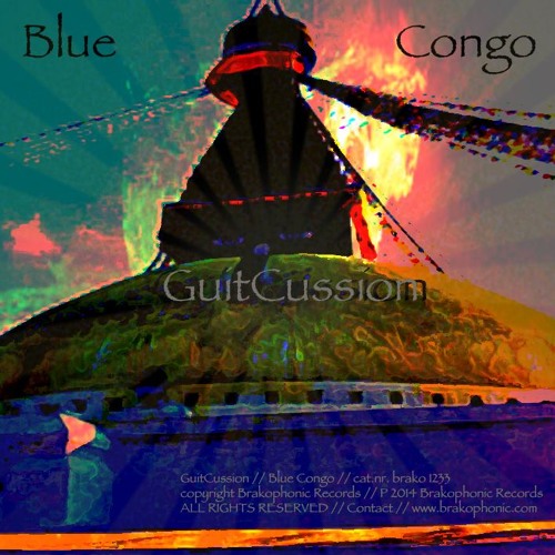 Blue Congo (low res track from GuitCussion´s CD "Blue Congo")