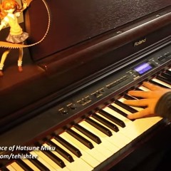 The Disappearance Of Hatsune Miku -DEAD END- (Piano)