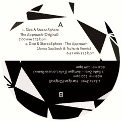 Dice & Stereosphere - The Approach (Jonas Saalbach & Tschoris rmx)| Vinyl