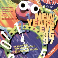 Scott Brown-CLUB KINETIC - NEW YEARS EVE 96-97