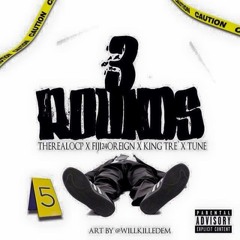 KingOPP X Binglocn X Fiji24oreign X TuneFRM49 - 3 Rounds