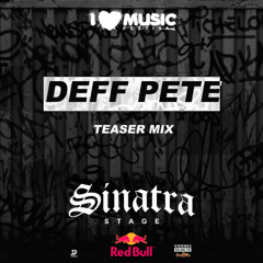 SINATRA STAGE TEASER MIX