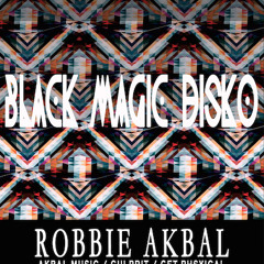 BlackMagicDisko podcast 01- Robbie Akbal