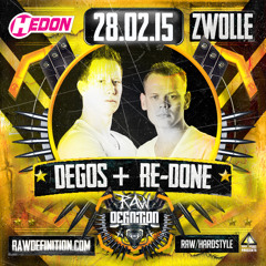RAWdefinition Promomix by Degos & Re-Done