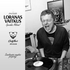 Curly Music Guest Mix # 69 - LORANAS VAITKUS