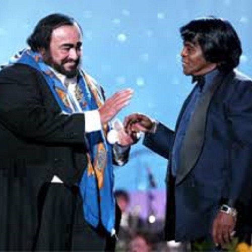 It's A Man's World HD Luciano Pavarotti & James Brown by Hady Srour