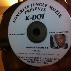 Kendrick Lamar - Unreleased Full Mixtape CDQ