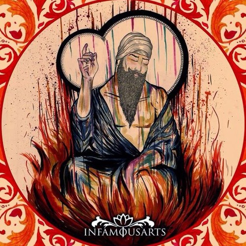 Sri Guru Arjan Dev Ji Maharaj - Shaheed Profiles (Bhai Sukha Singh)