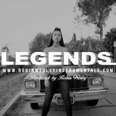 Legends (Hard Emotional Hiphop/Rap Instrumental Beat)