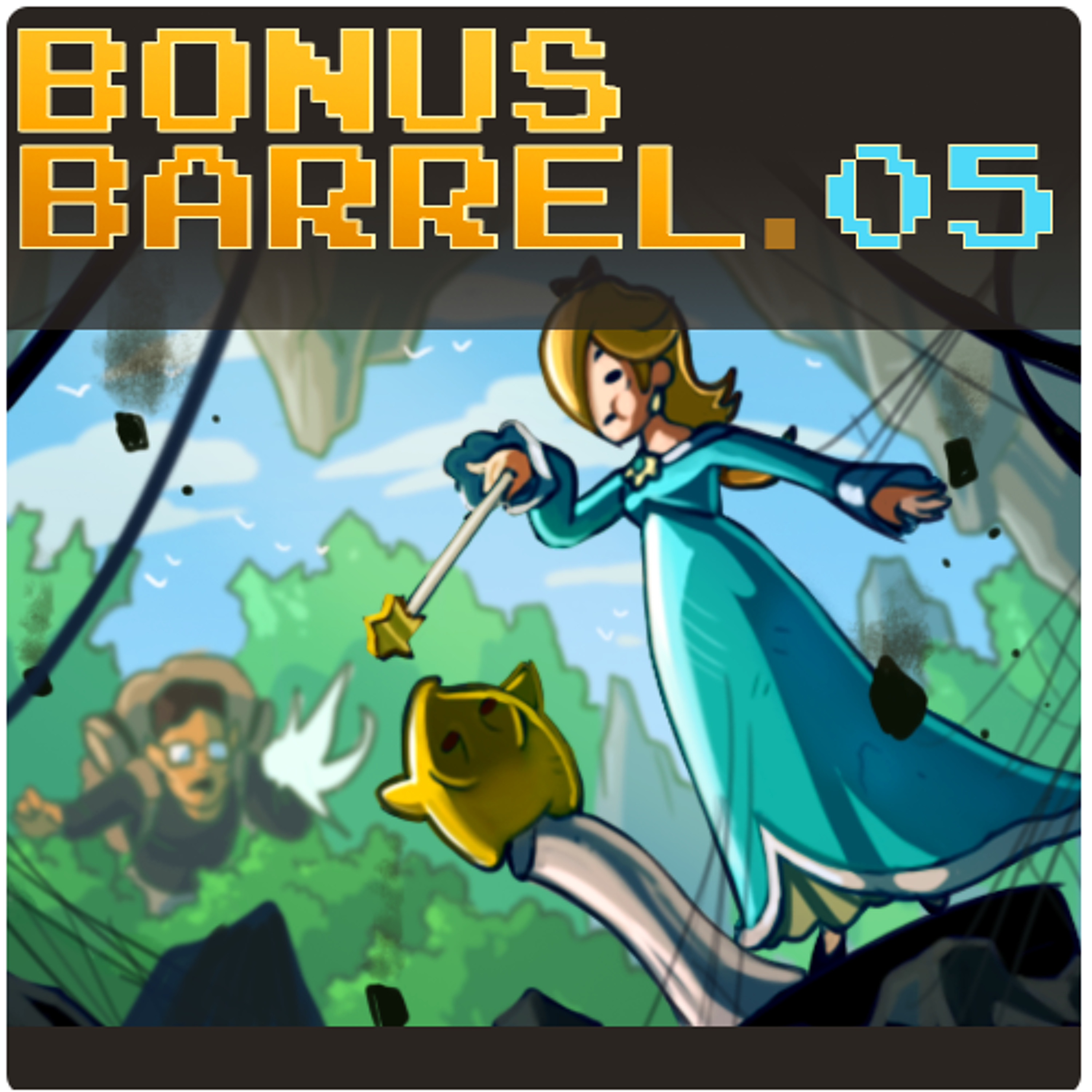 cover of episode Bonus Barrel 05 - Amiibo Hunt Fails and Assorted Topics