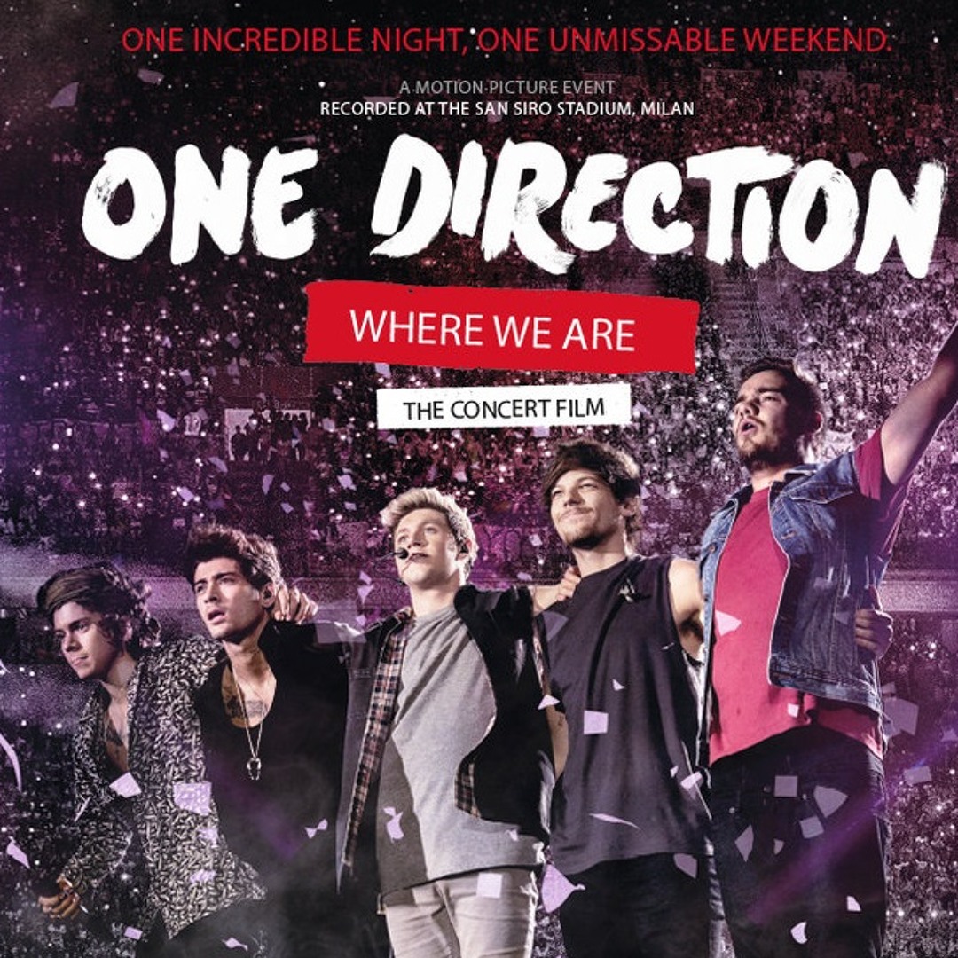 Stream 01 Intro Where We Are by OneDirectionNation | Listen online