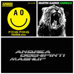 Armin van Buuren vs. Martin Garrix - Ping Pong Animals (Andrea Occhipinti Mashup) *FREE DOWNLOAD