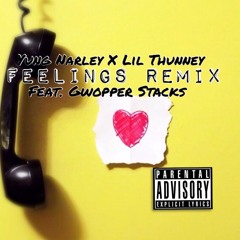 Feelings Remix - Yung Narley | Lil Thunney Feat. Gwopper Stacks