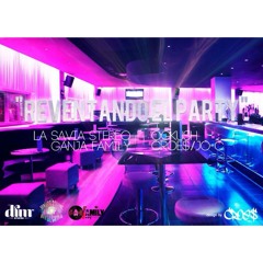 Reventando el Party - #LaSaviaStereo #GanjaFamily FEAT. OGKush, Croe$, Jo-C