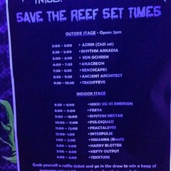 Harry Blotter Psy Set @ "Universal Tribe & No Qualms - Save The Reef Fundraiser" - Feb 2015