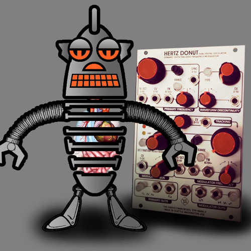 Rythm & drones with HERTZ DONUT MKII