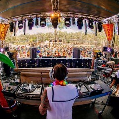 Rainbow Serpent Market Stage Lu'au 2015