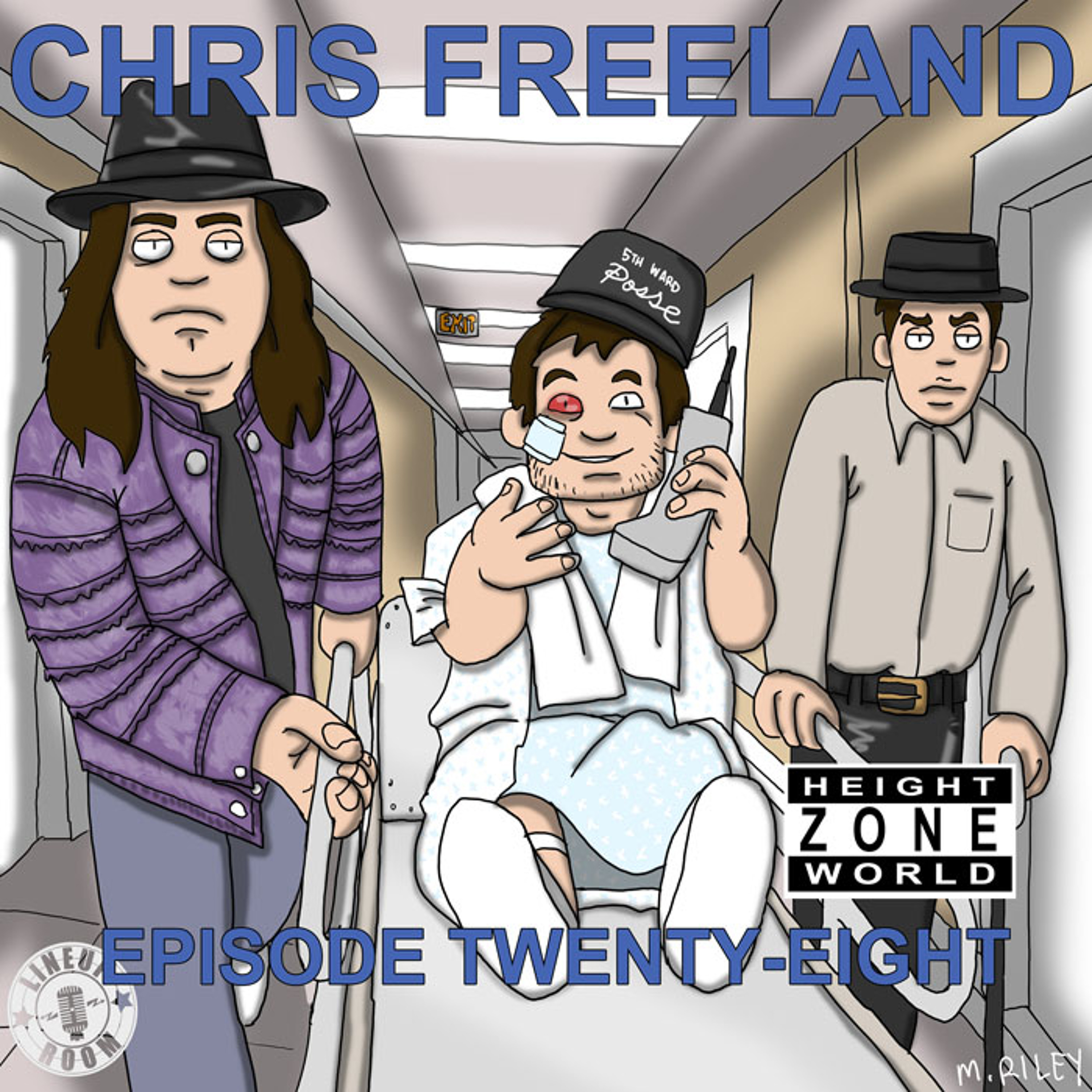 Episode 28 - Chris Freeland (I Know How Hot The Dream Burns) episode artwork