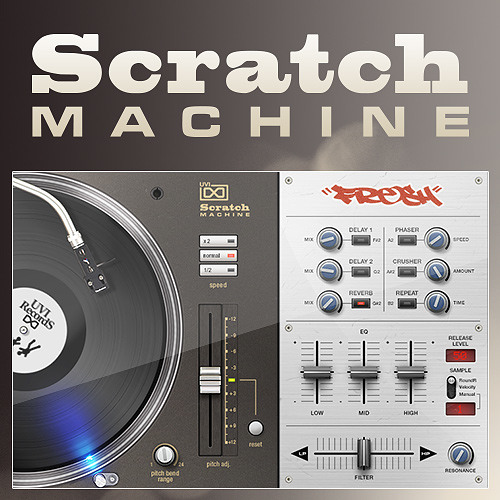 Stream UVI Listen to Scratch Machine playlist online for free on