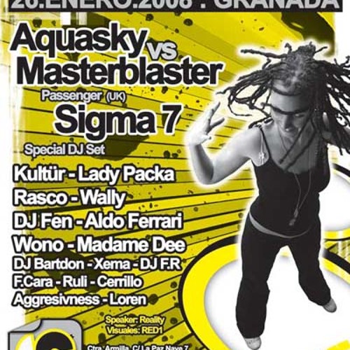 RETROESSENCE2008 - Aquasky vs Masterblaster