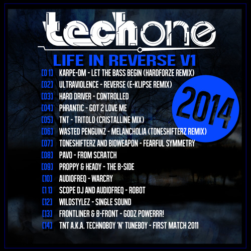 Tech - One - Life In Reverse - Vol1