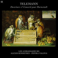 Telemann: Concerto pour flûte traversière en Ré majeur TWV 51:D2 —  Les Ambassadeurs & A. Kossenko