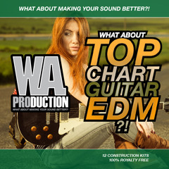 W. A. Production - What About Top Chart Guitar EDM Preview