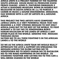King P Ft Slave House And Emmanula Attah - Afrika Unite